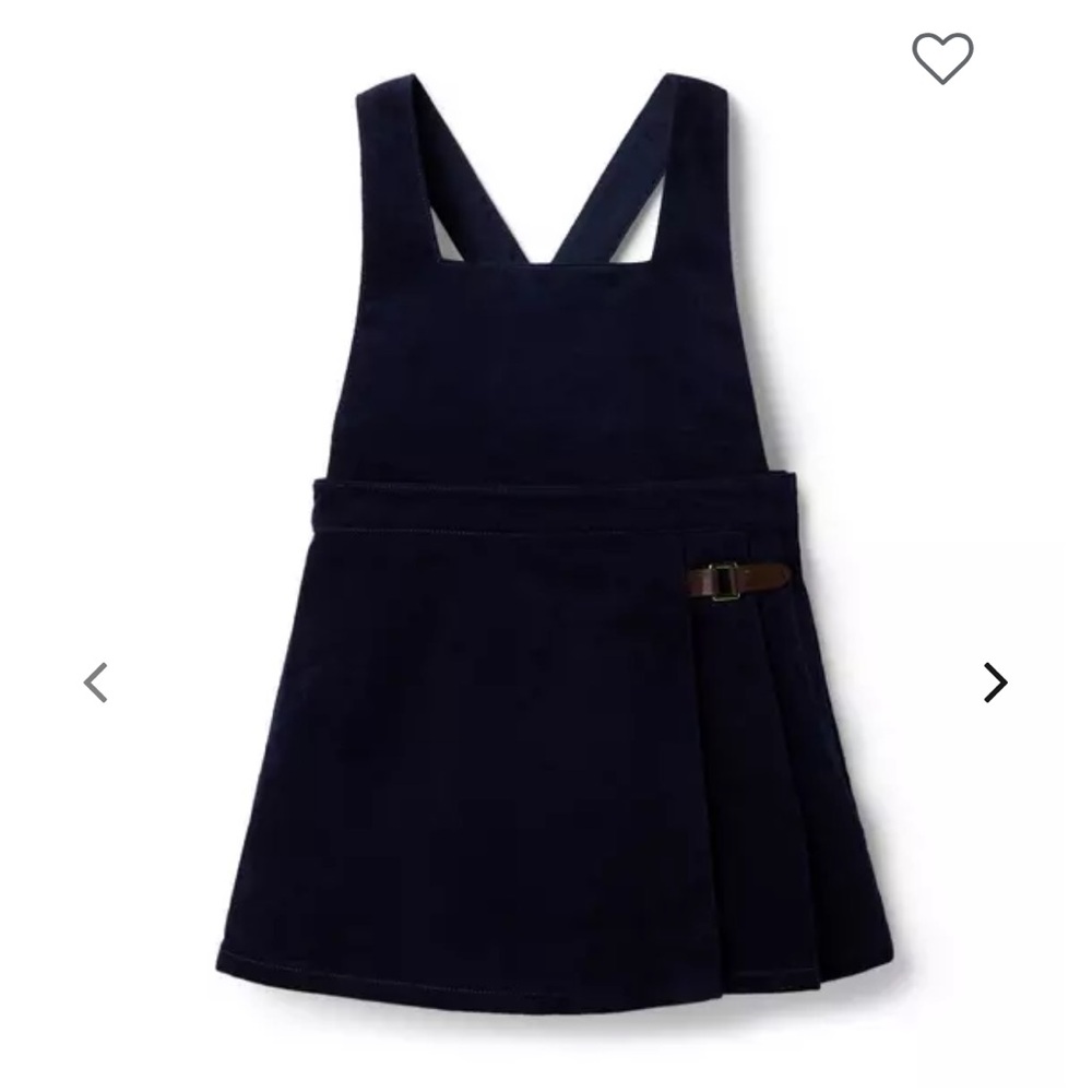 Janie and Jack Corduroy Jumper